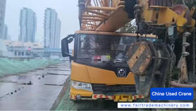 Buy XCMG 25k5a Used Crane / 1 Used XCMG 25k5a Crane 2018 Model / 1